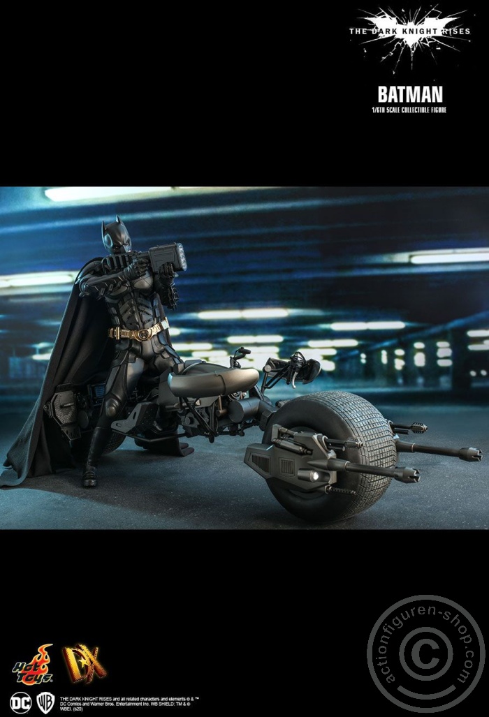 The Dark Knight Rises - Batman - DX19
