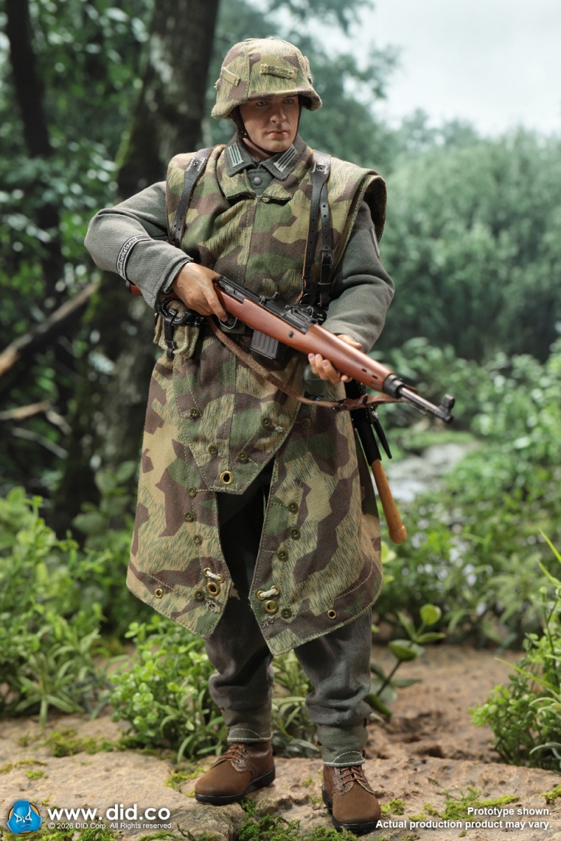 Bruno - WWII German GD Infantry Mortarman - in 1/6 scale