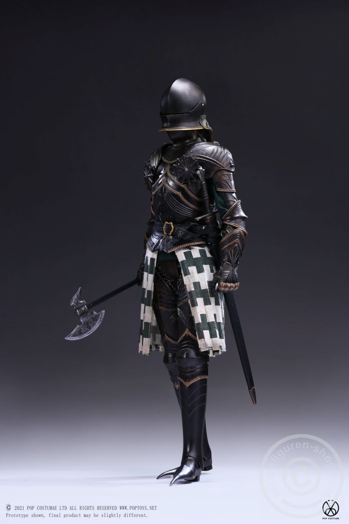 Gothic Knight - Black Armor Version