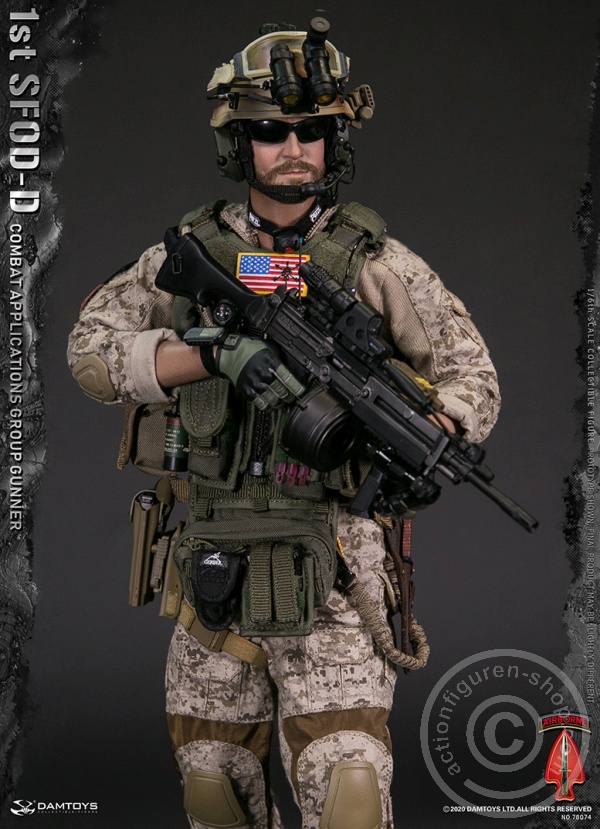 DA78074-02VCyxx90YqJJx6 1st SFOD-D Combat Applications Group GUNNER