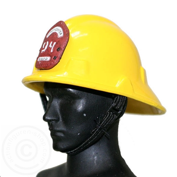 Feuerwehr Helm mit Sturmhaube