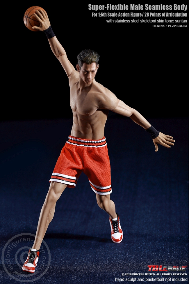 Super Flexibel Male Seamless Body