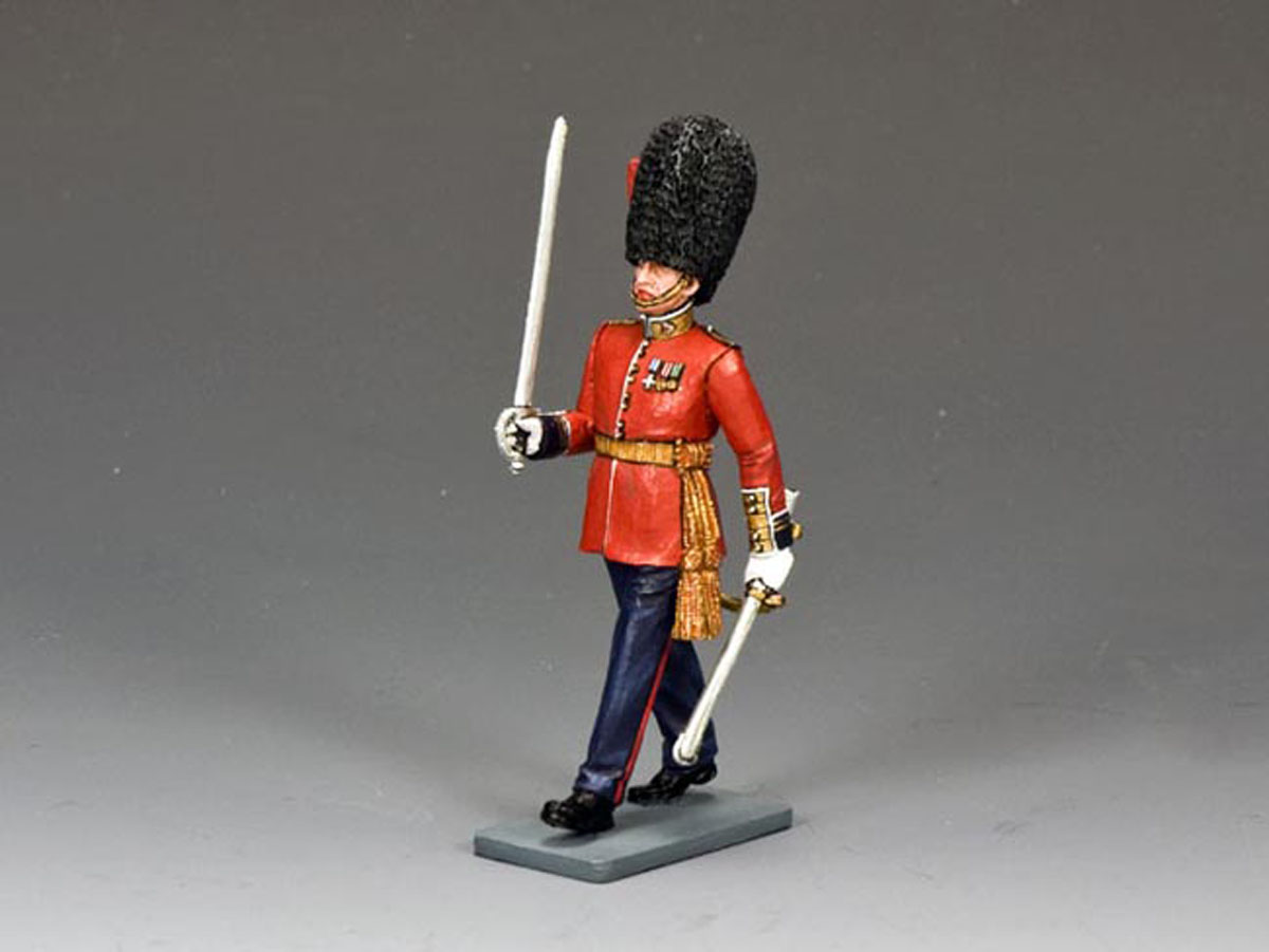 Marching Guards Officer