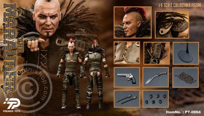 The Marauder - Wez - Mad Max The Marauder - Wez - Mad Max