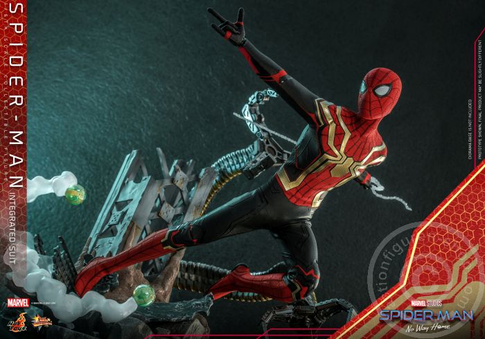 Spider-Man: No Way Home - Spider-Man (Integrated Suit)