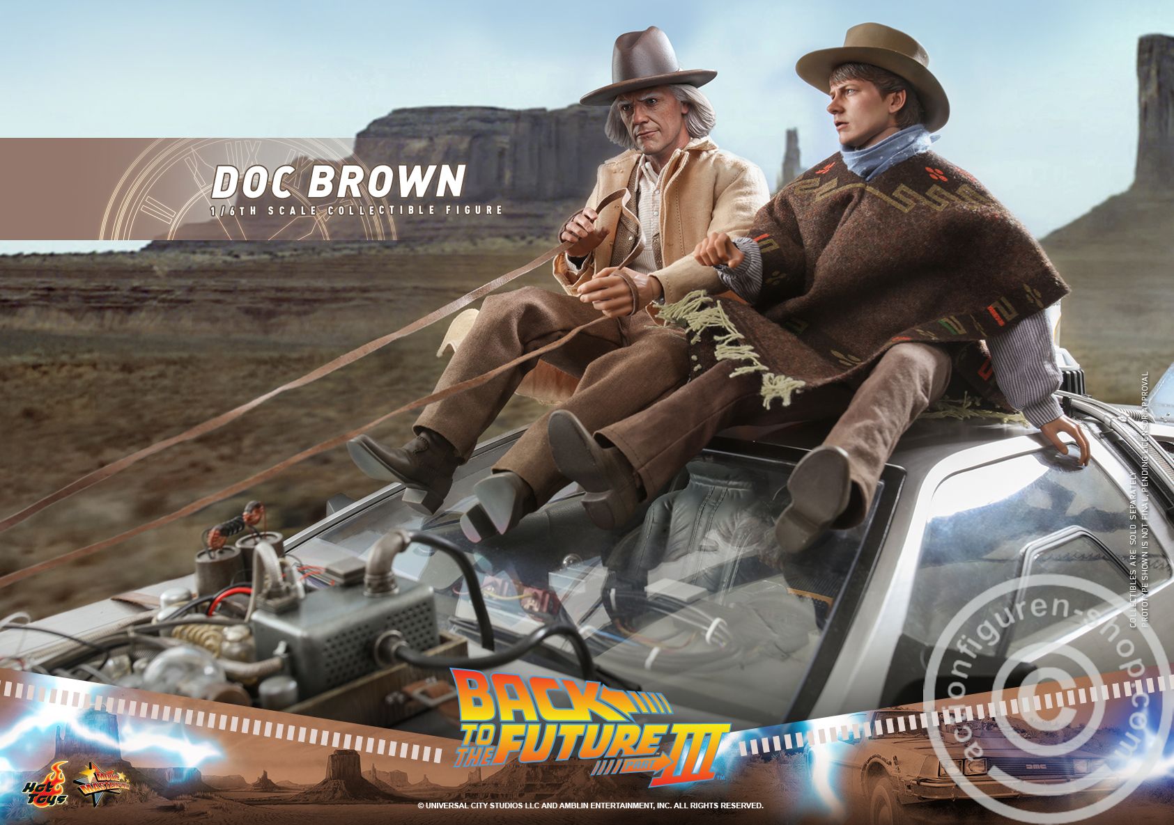 Back To The Future Part III - Doc Brown