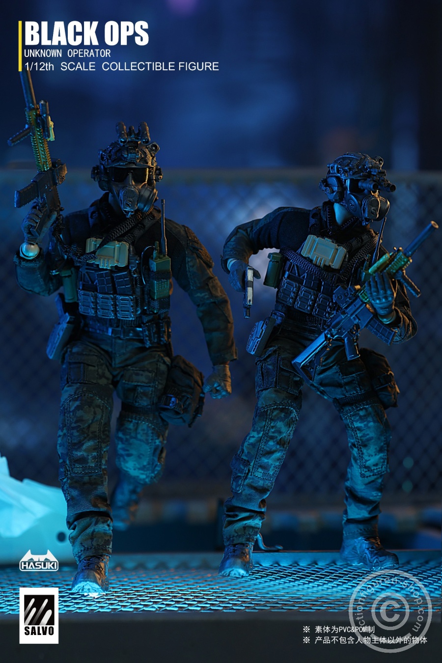 Black Ops - in 1/12 scale Black Ops - in 1/12 scale