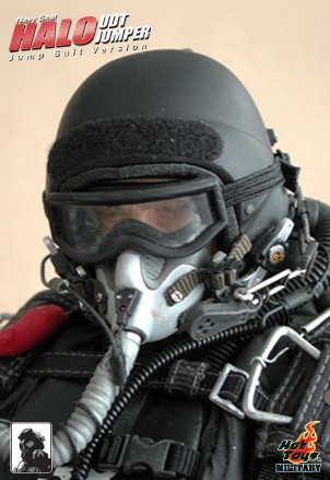 170985-08 U.S. Navy Seal HALO UDT (Jump Suit Ver.)