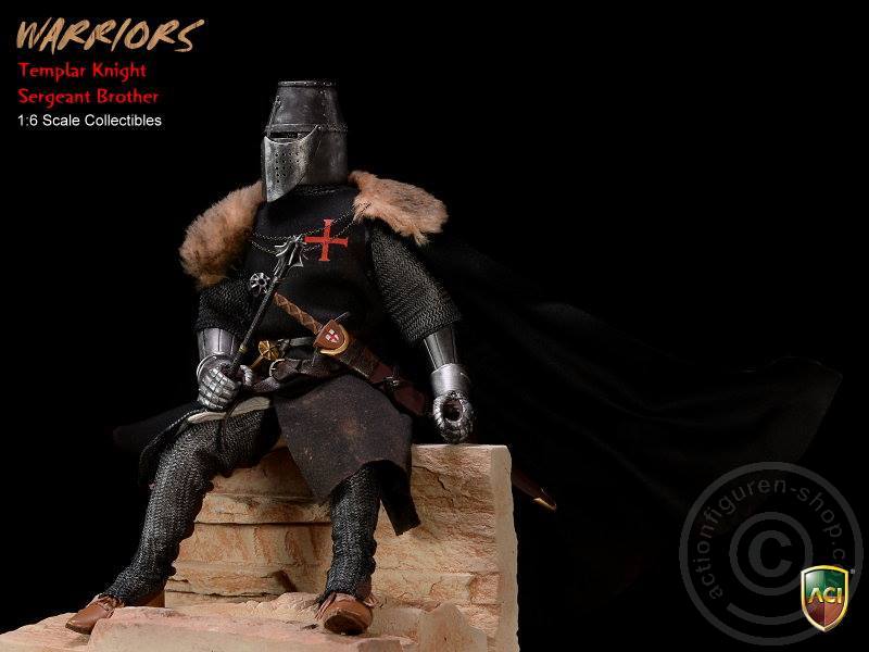 ACI124D-11 Knight Templar Sergeant Brother