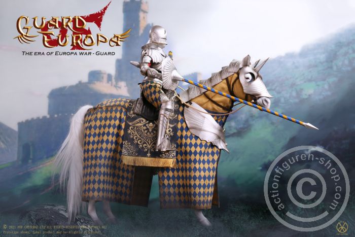 PTALS016-12 Gothic Knight - Silver Armor Version