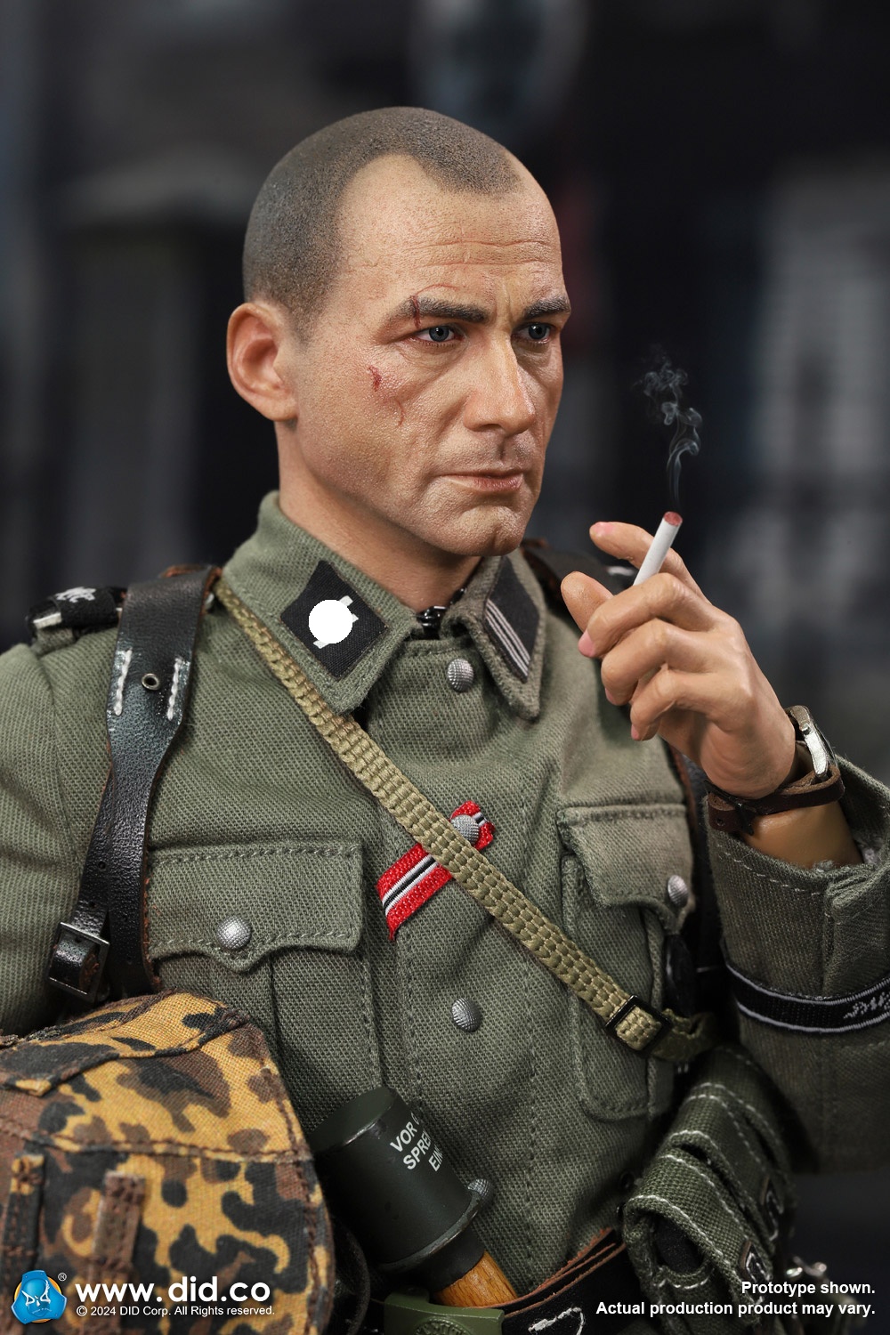 Joerg - WWII German LAH Division Flammenwerfer Rottenführer Joerg - WWII German LAH Division Flammenwerfer Rottenführer