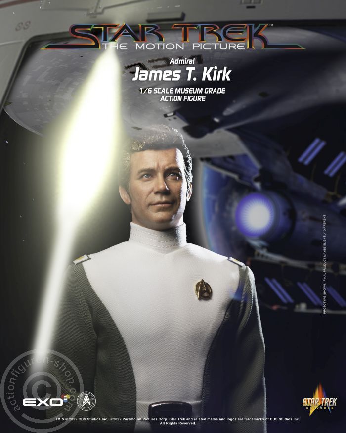 Admiral James T. Kirk - Star Trek: The Motion Picture