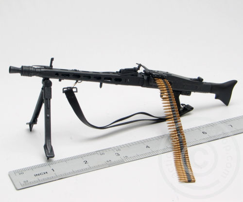 MG-42 mit Zubehör