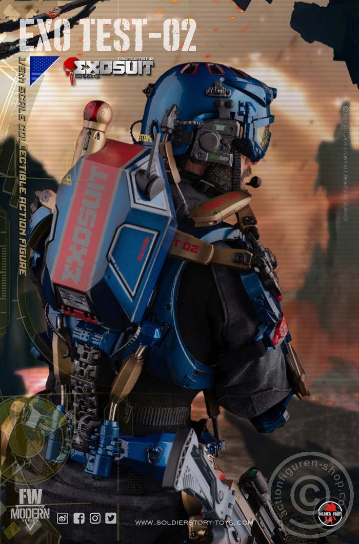 EXO SKELETON - Armor Suit Test-02 EXO SKELETON - Armor Suit Test-02