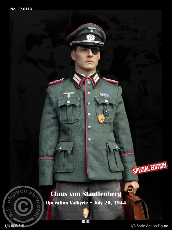 Claus Schenk Graf von Stauffenberg - Movie - Special Edition