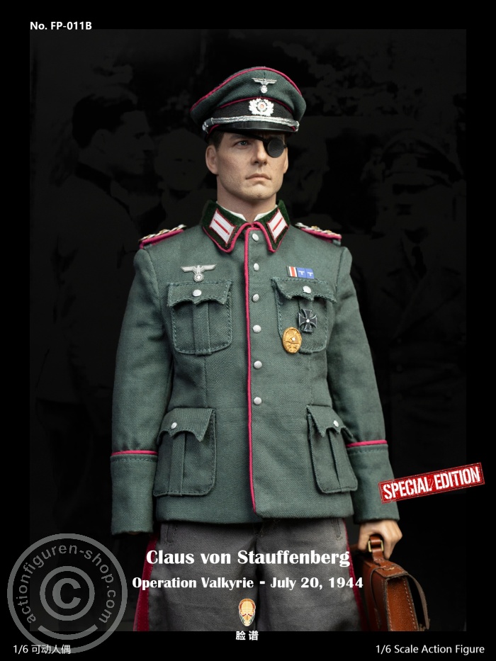 Claus Schenk Graf von Stauffenberg - Movie - Special Edition Claus Schenk Graf von Stauffenberg - Movie - Special Edition