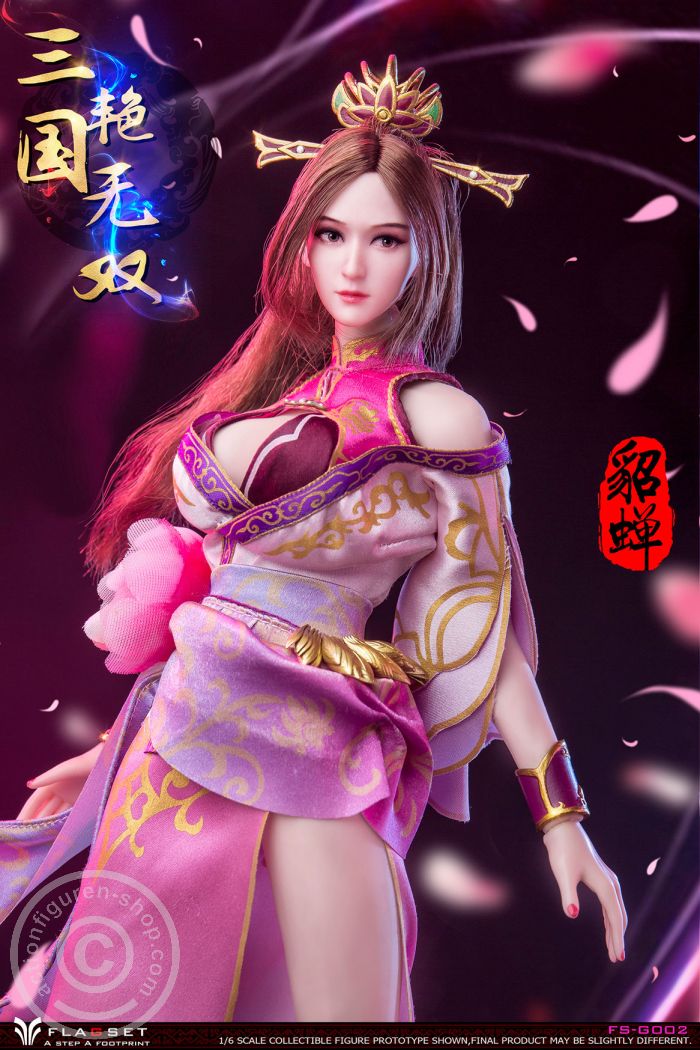 FS-G002-15 Diao Chan - The Story of the Three Kingdoms