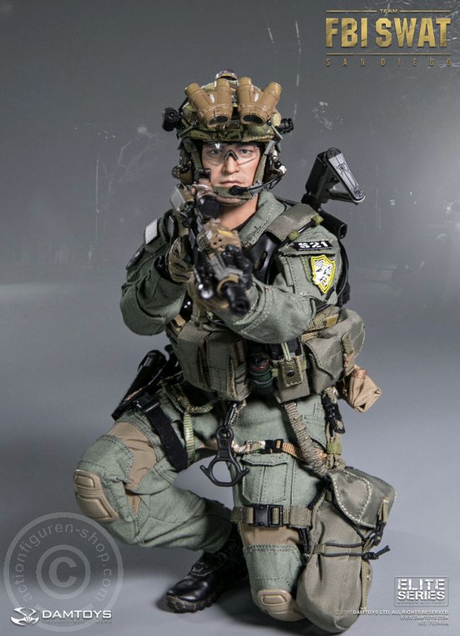 DA78044A-12 FBI SWAT Team Agent (A) - San Diego