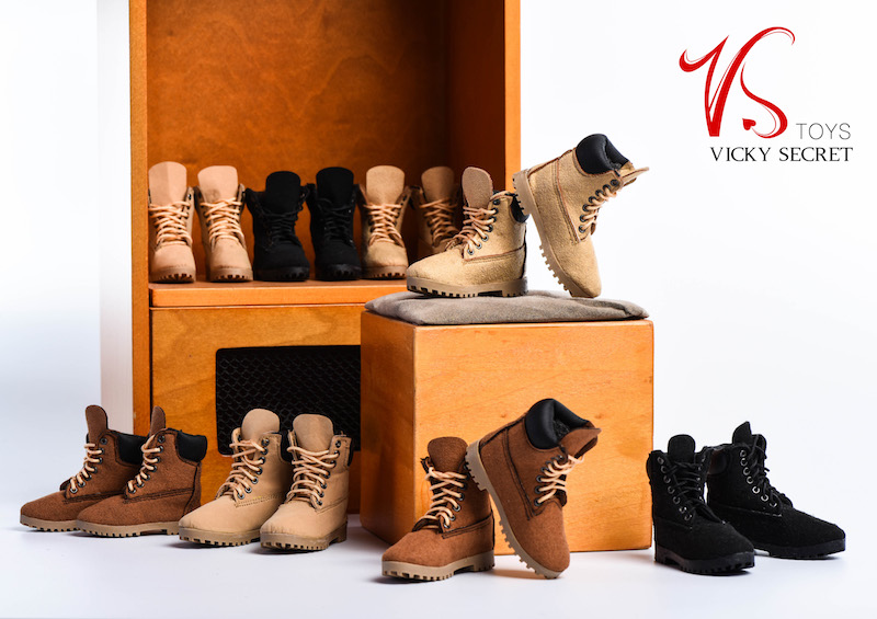 Boots - male - Camel color - matte