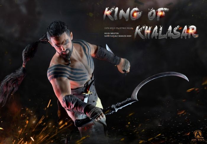 ADDT006-09 King of Khalasar - Khal Drogo