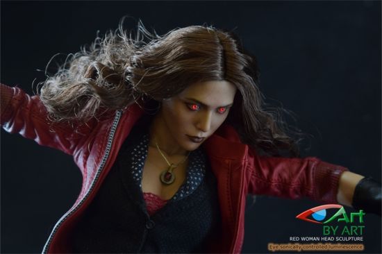 byart005-0654EWbJFzTmIOS Scarlet Witch - Head