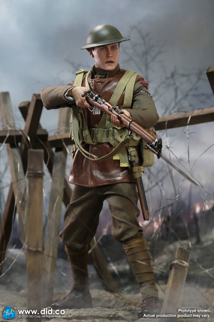 11011-08Wp5TTNbAAou7j William - British Infantry Lance Corporal