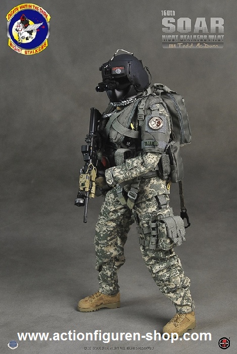 160th. SOAR Night Stalkers Pilot