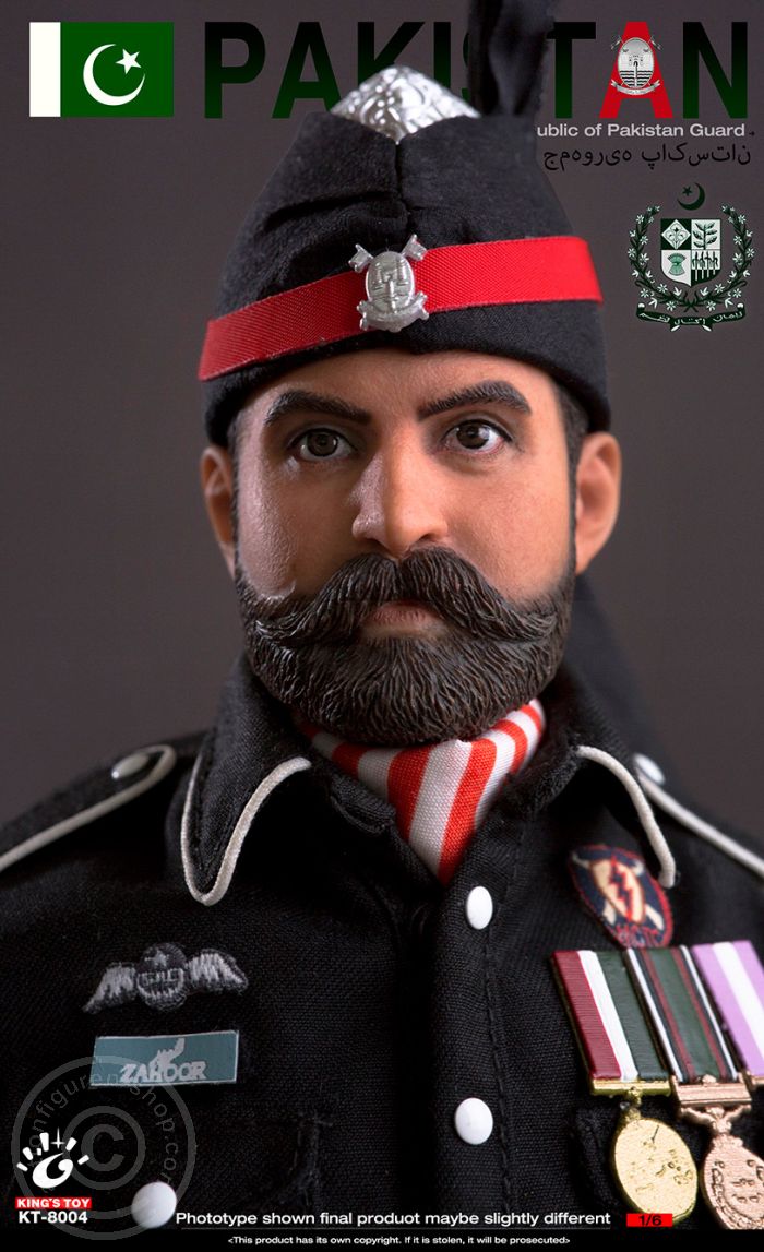 KT8004-02 Pakistan Border Guard