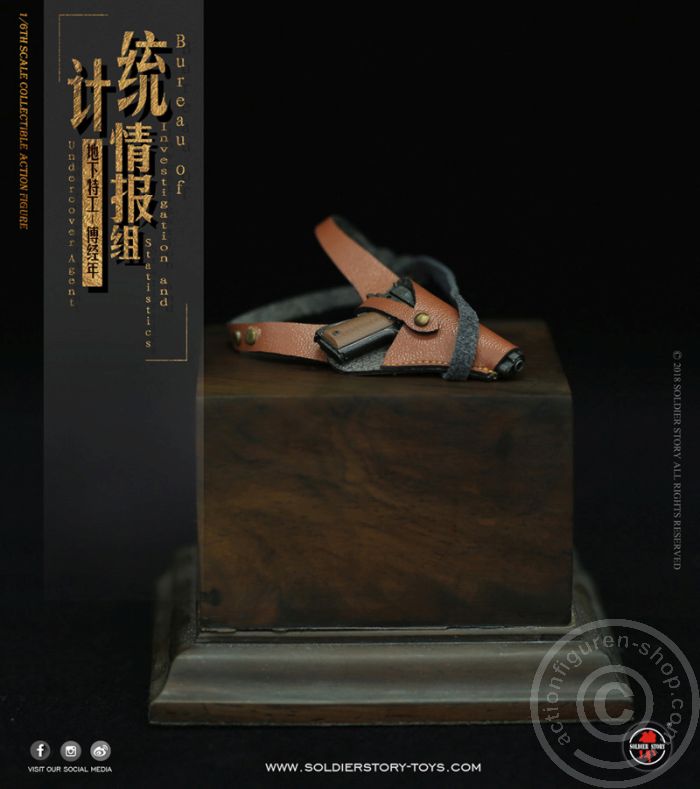 BIS Undercover Agent Shanghai 1942 BIS Undercover Agent Shanghai 1942
