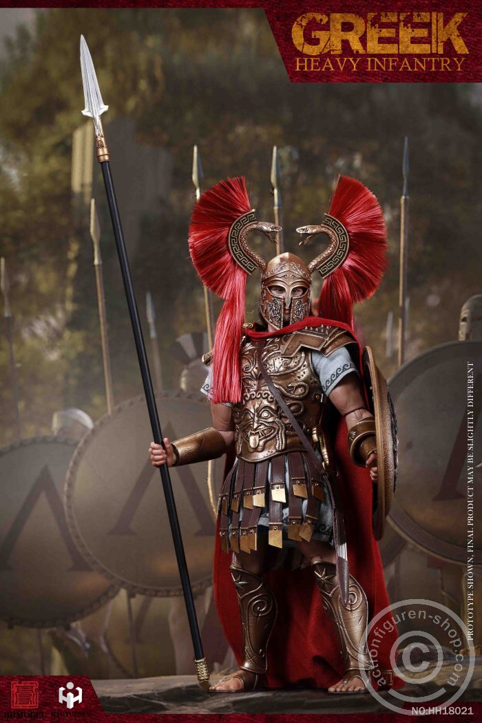 HHM18021-02 Greek Heavy Infantry - Imperial Army