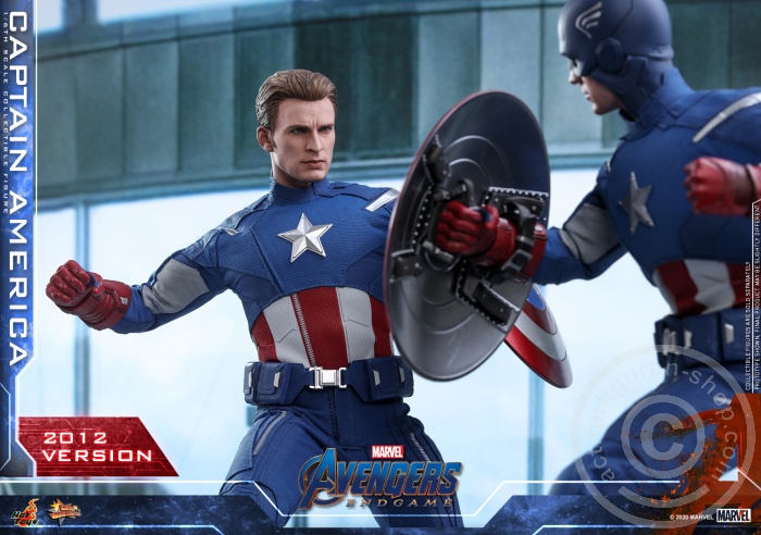 Avengers: Endgame - Captain America (2012 Version)