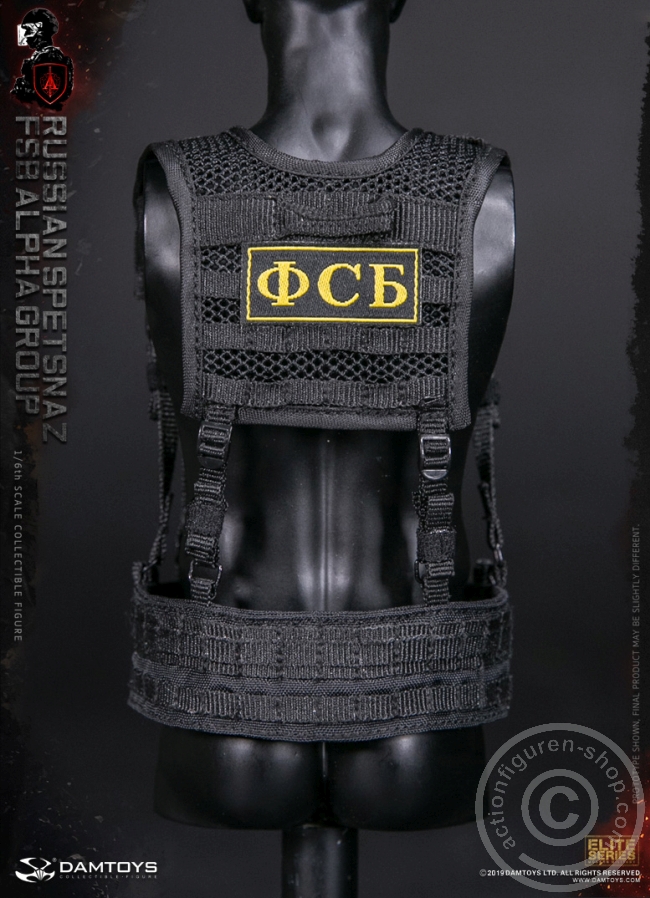 Russian Spetsnaz FSB Alpha Group