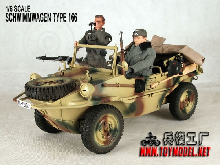TM0014-21 Schwimmwagen Typ 166