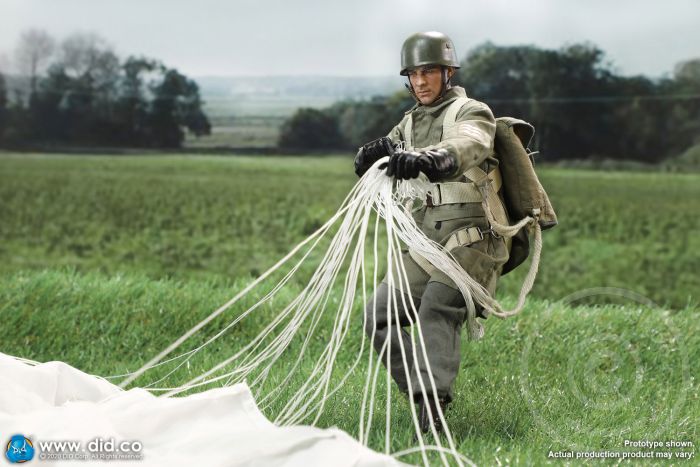 80146-25 Schmeling - WWII German Fallschirmjäger