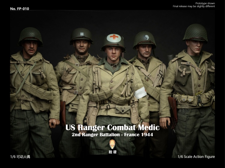 Combat Medic - Wade - US Ranger - France 1944 Combat Medic - Wade - US Ranger - France 1944