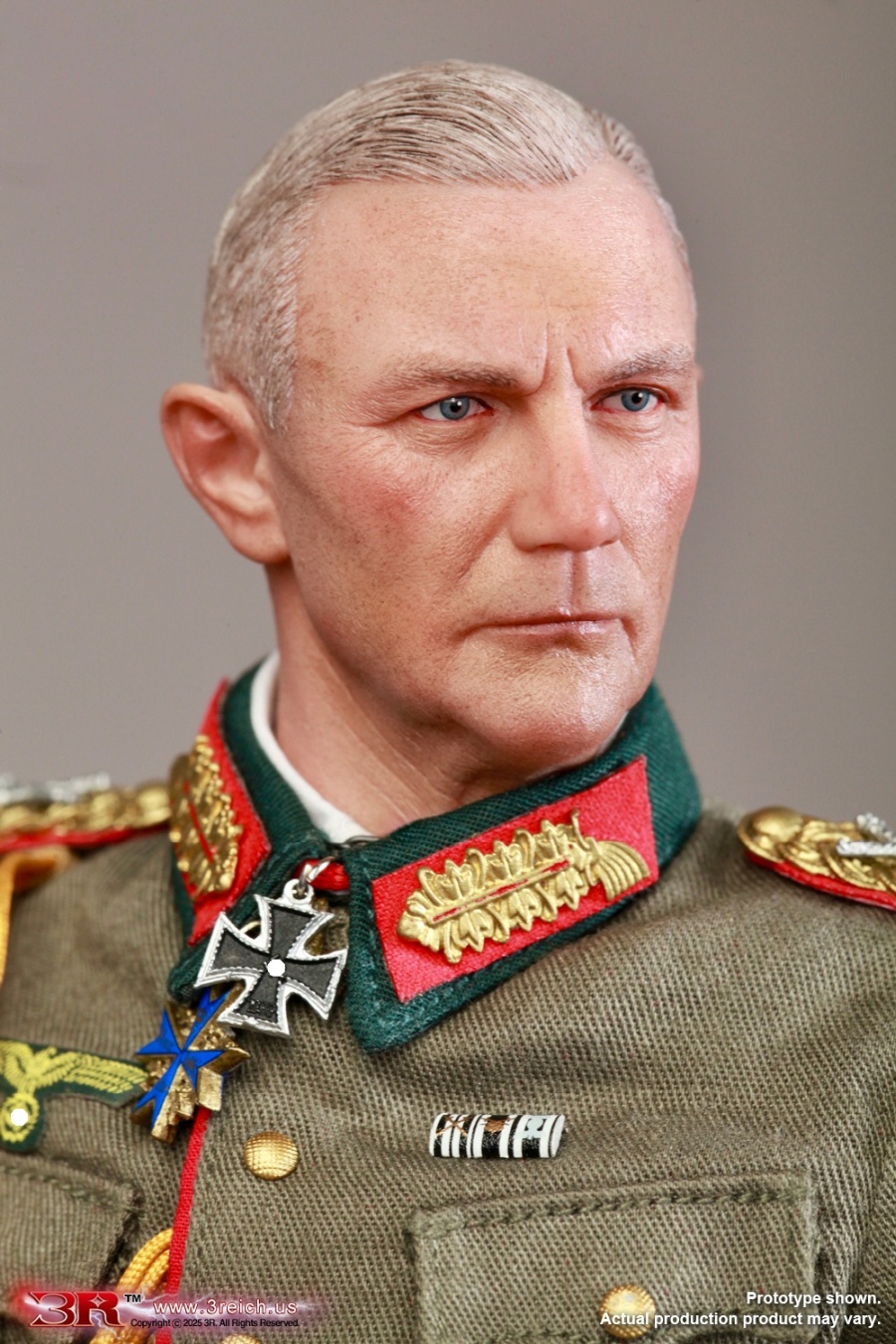 Fedor von Bock - WWII Generalfeldmarschall - in 1/6 scale