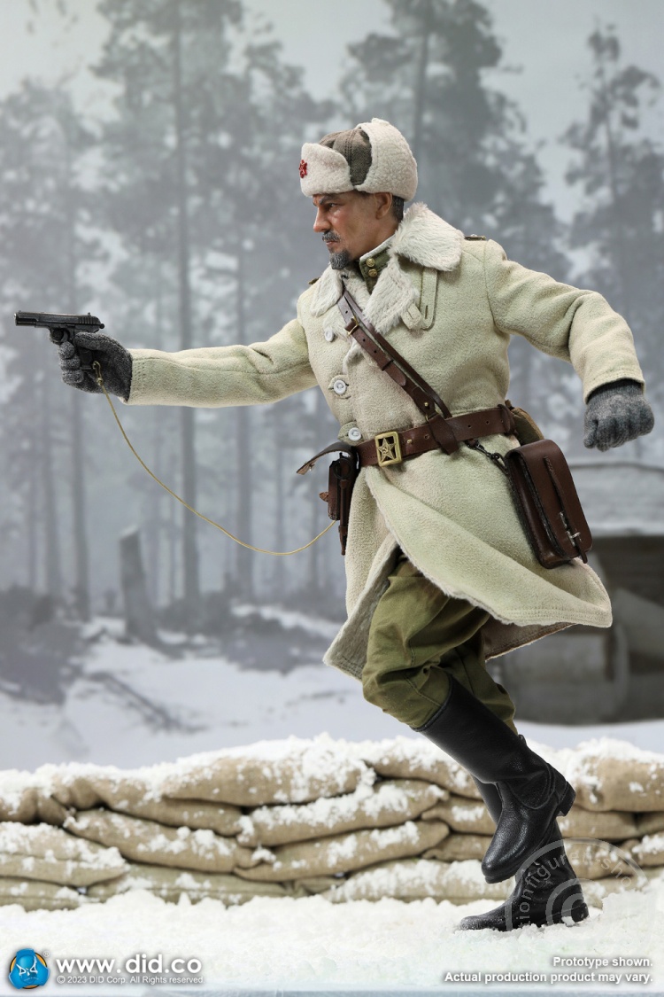 Viktor Reznov - WWII Soviet Infantry Junior Lieutenant