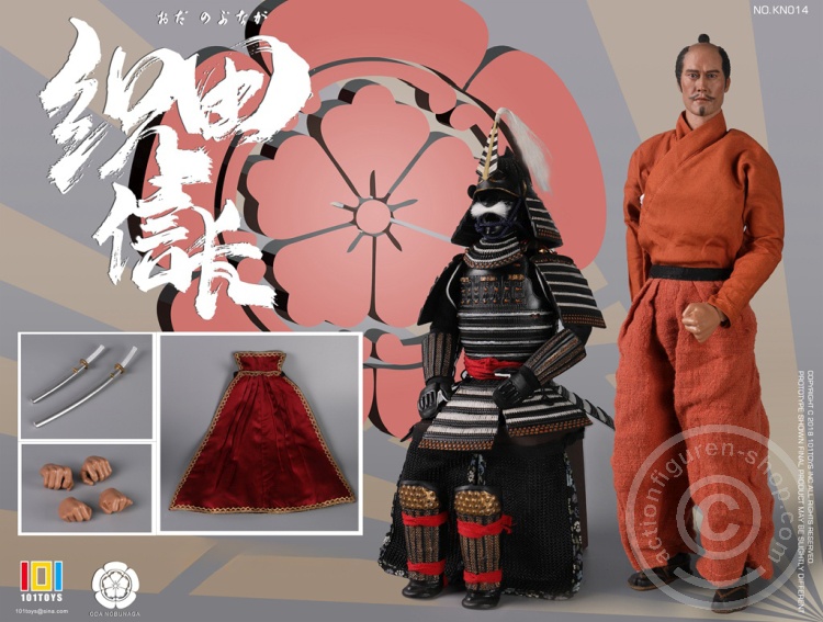 Oda Nobunaga - Samurai Series Oda Nobunaga - Samurai Series