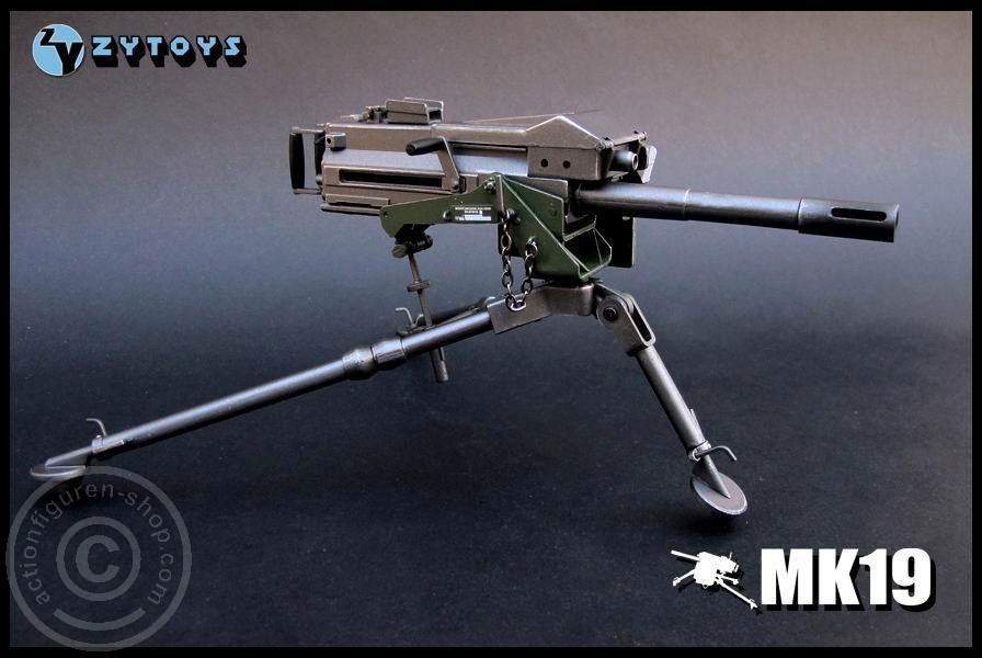 MK-19 - 40mm Granatwerfer