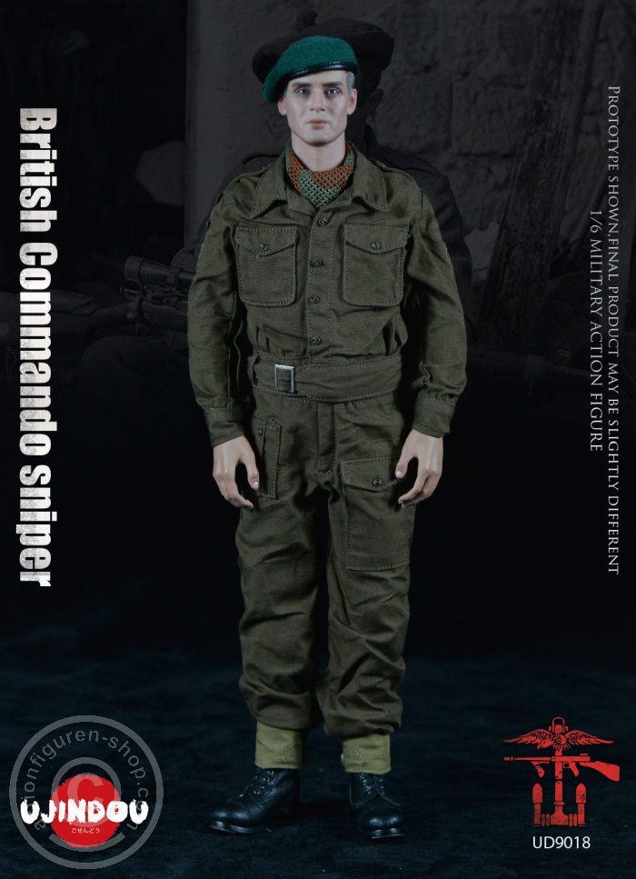 WW II British Commando Sniper 1944 WW II British Commando Sniper 1944