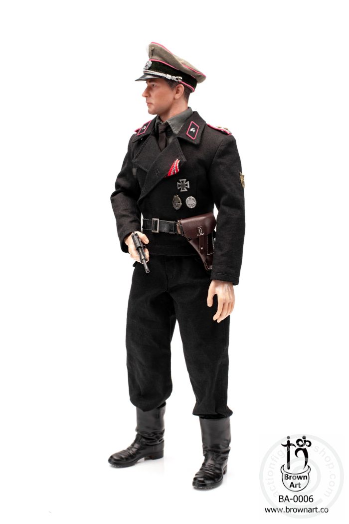 BA006BD-06 Panzer Commander - Black Deluxe Version