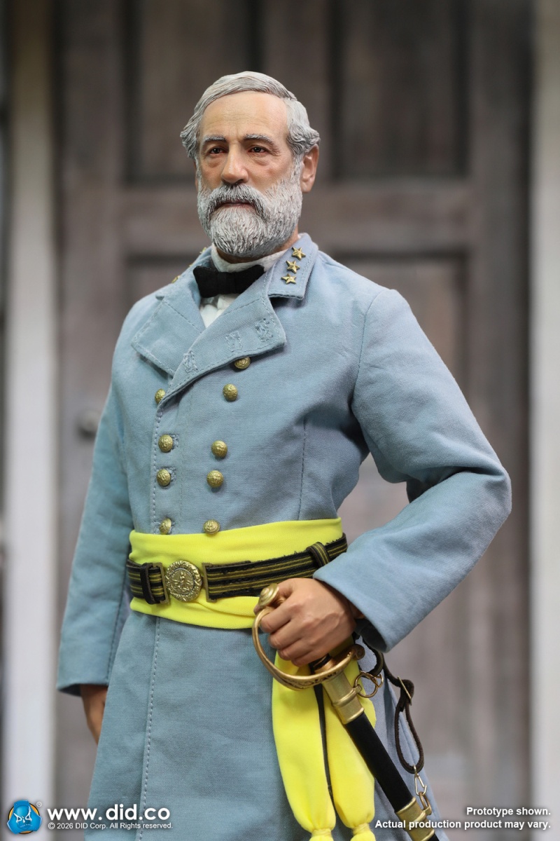 Robert Edward Lee - U.S. Civil War Confederate Army General - in 1/6 scale