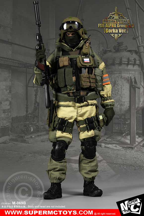 mcm069B-0617ExuvbziX0BB Russian Spetsnaz - FSB Alfa Group 3.0 (Gorka Ver.)