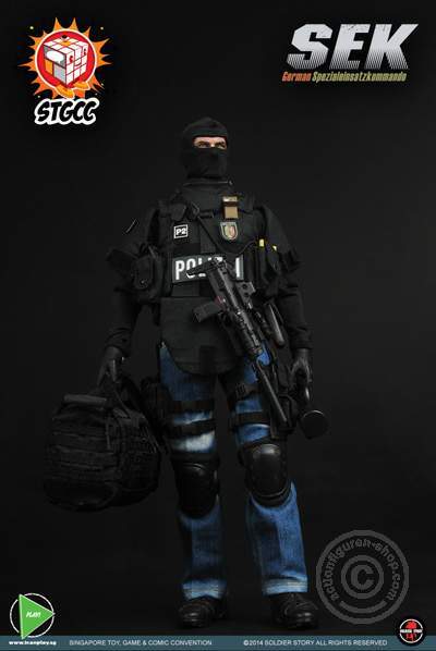 SSt086-12nHEKKSa5rmy5B SEK - German Polizei Spezialeinsatzkommando