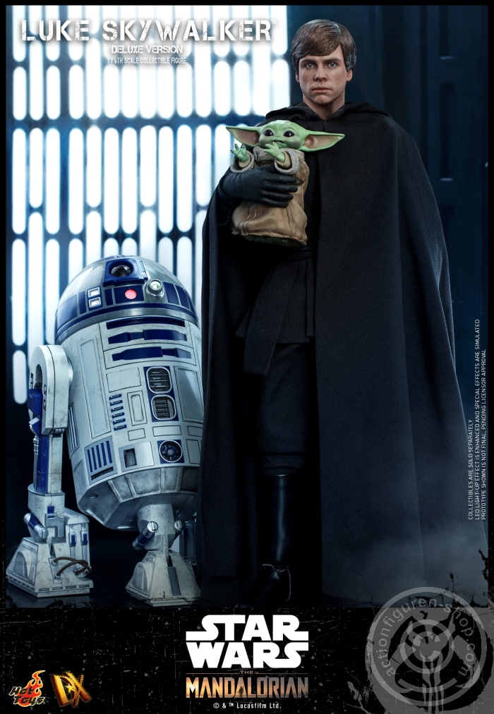 Star Wars: The Mandalorian - Luke Skywalker (Deluxe Version) Star Wars: The Mandalorian - Luke Skywalker (Deluxe Version)