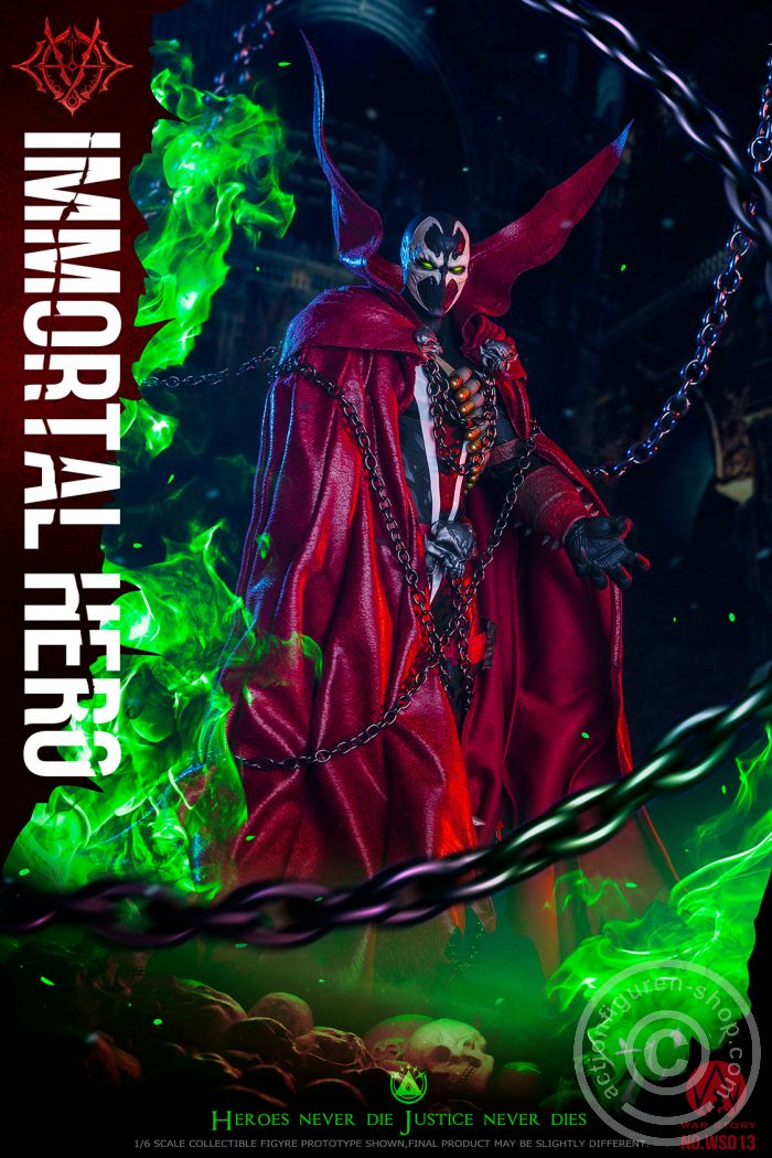 Immortal Hero - Spawn