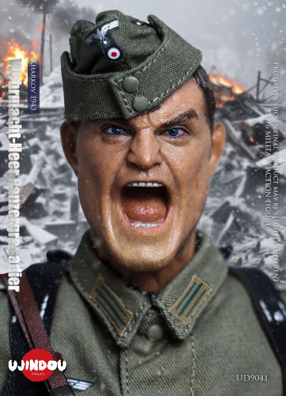 WWII Wehrmacht-Heer - Panzergrenadier - Kharkov 1943 - in 1/6 scale