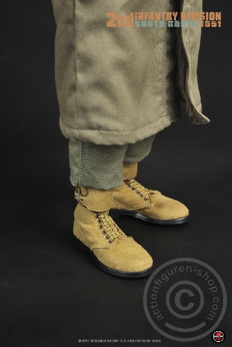 SSt069-34 2nd Infantry Division - South Korea 1951