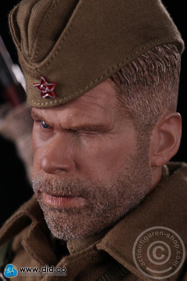 80102-02 Russian Sniper - Sergeant Koulikov