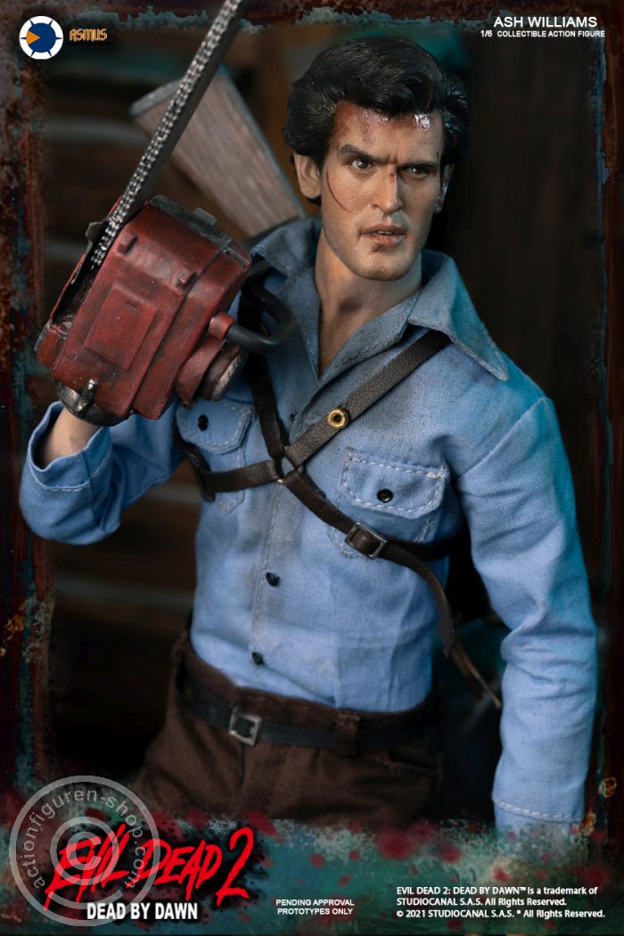 Ash Williams - The Evil Dead II